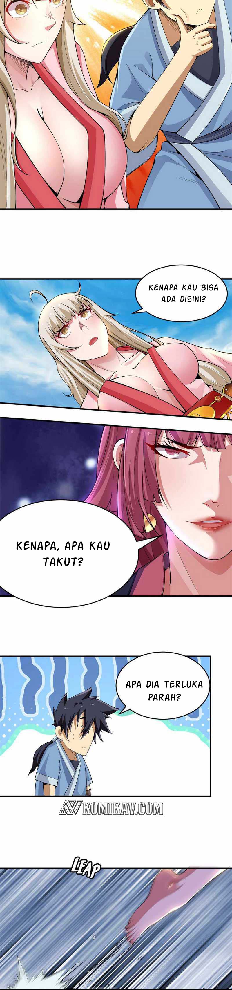 I Just Want to be Beaten to Death by Everyone Chapter 16 Bahasa Indonesia