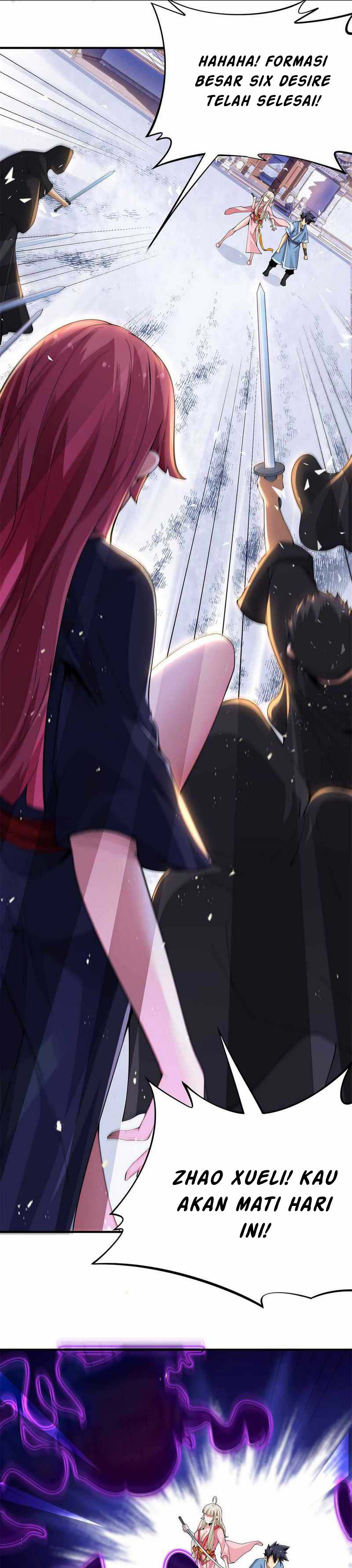 I Just Want to be Beaten to Death by Everyone Chapter 16 Bahasa Indonesia