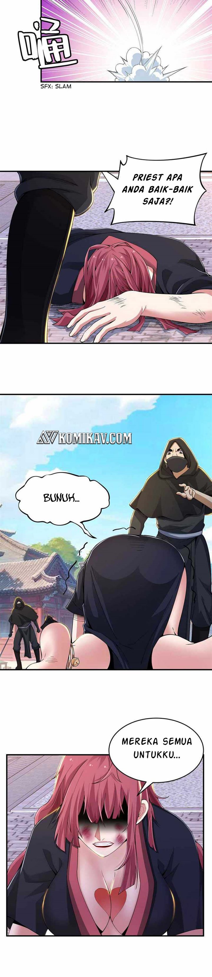 I Just Want to be Beaten to Death by Everyone Chapter 17 Bahasa Indonesia