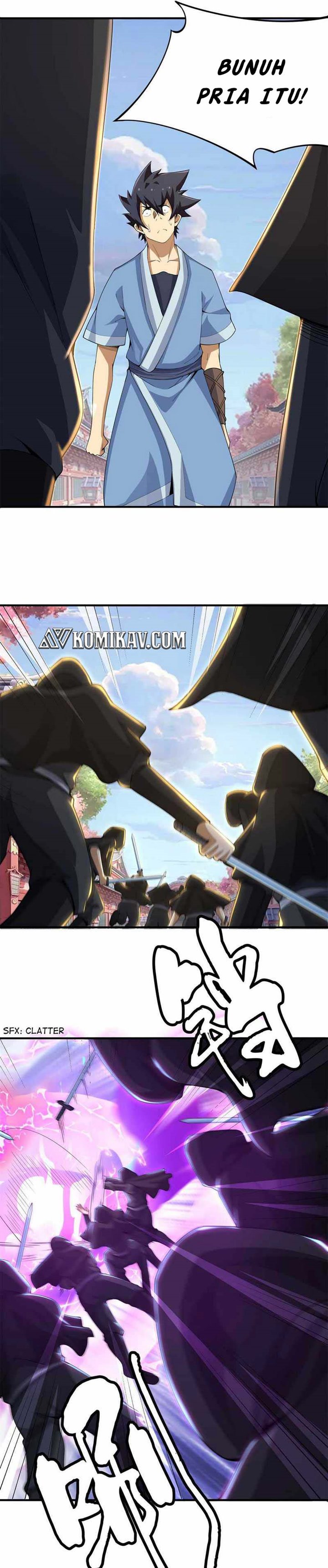 I Just Want to be Beaten to Death by Everyone Chapter 17 Bahasa Indonesia