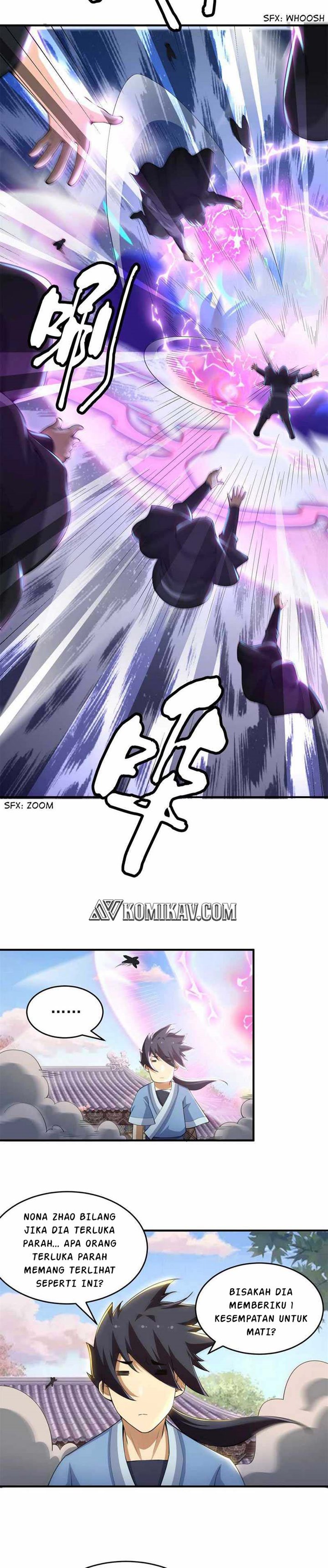 I Just Want to be Beaten to Death by Everyone Chapter 17 Bahasa Indonesia