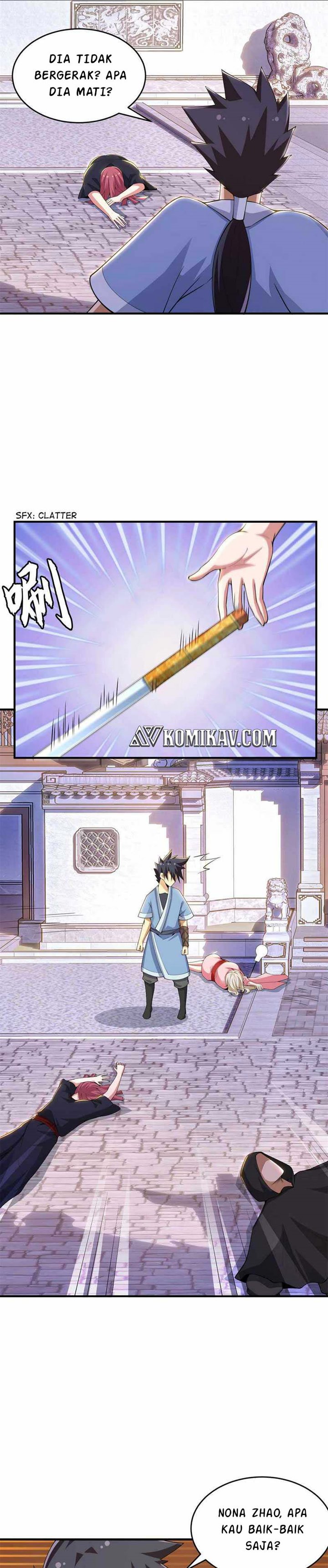 I Just Want to be Beaten to Death by Everyone Chapter 17 Bahasa Indonesia