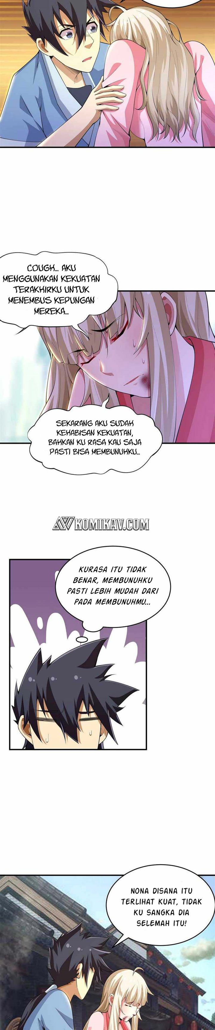 I Just Want to be Beaten to Death by Everyone Chapter 17 Bahasa Indonesia