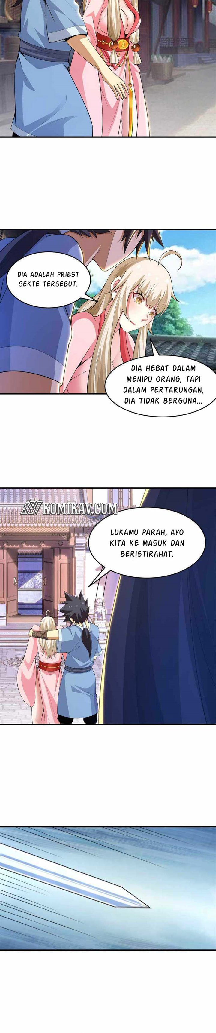 I Just Want to be Beaten to Death by Everyone Chapter 17 Bahasa Indonesia
