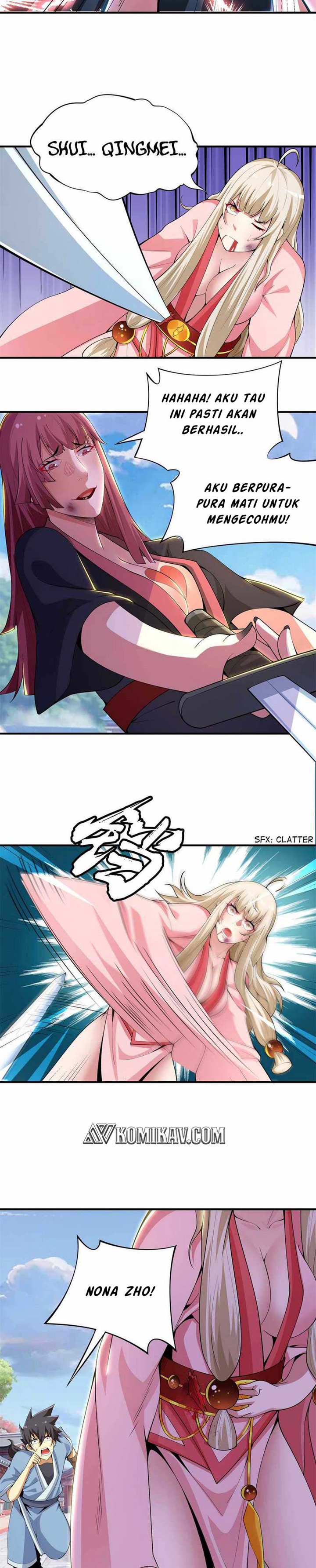 I Just Want to be Beaten to Death by Everyone Chapter 17 Bahasa Indonesia