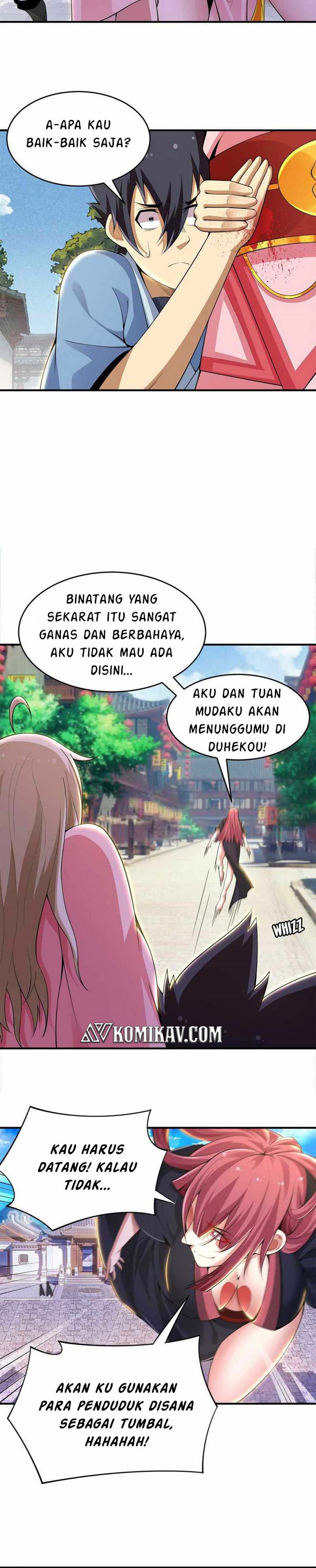 I Just Want to be Beaten to Death by Everyone Chapter 17 Bahasa Indonesia
