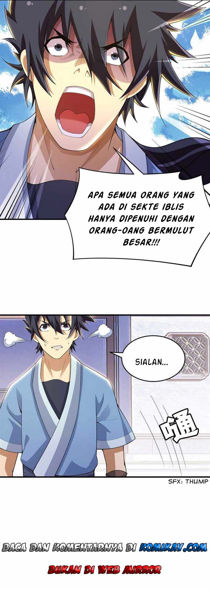 I Just Want to be Beaten to Death by Everyone Chapter 17 Bahasa Indonesia