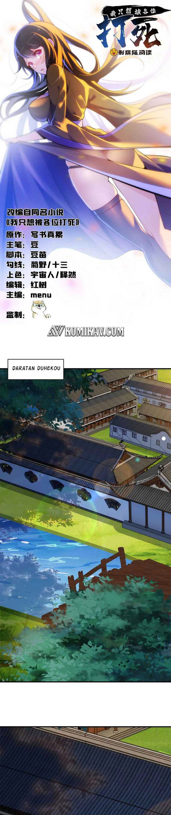 I Just Want to be Beaten to Death by Everyone chapter 18
