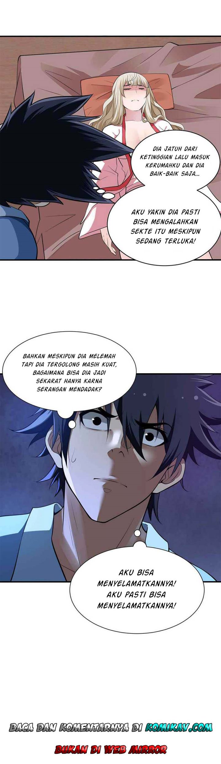 I Just Want to be Beaten to Death by Everyone chapter 18