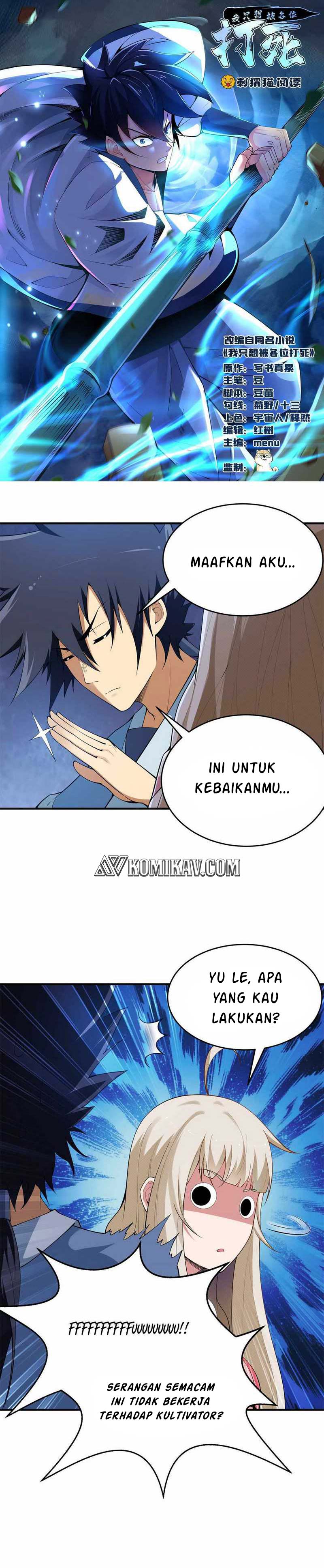 I Just Want to be Beaten to Death by Everyone chapter 25