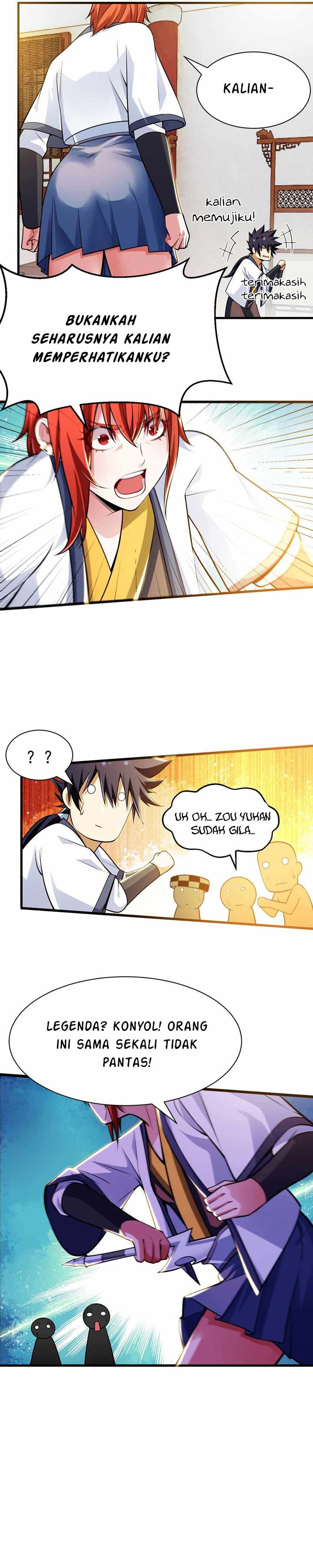 I Just Want to be Beaten to Death by Everyone Chapter 32 Bahasa Indonesia