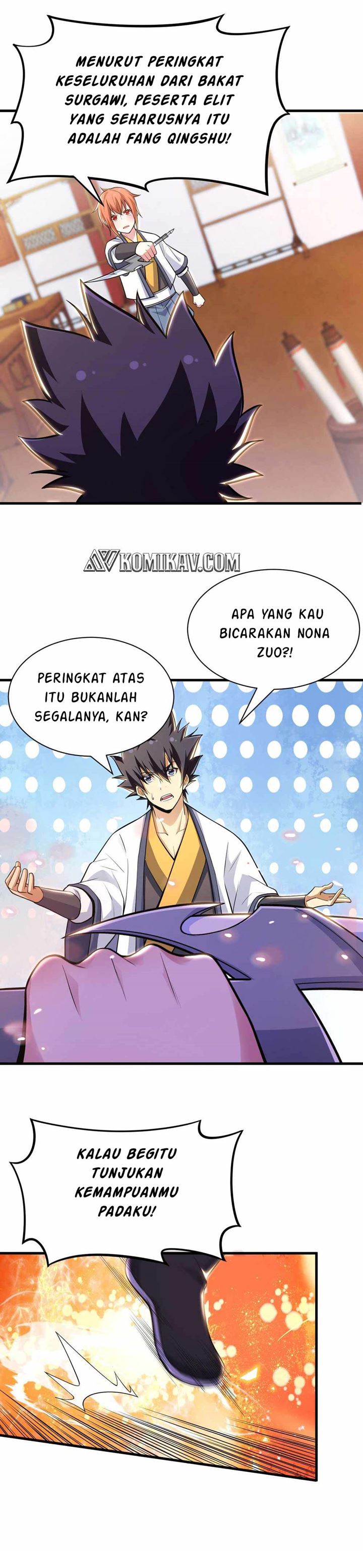 I Just Want to be Beaten to Death by Everyone Chapter 32 Bahasa Indonesia