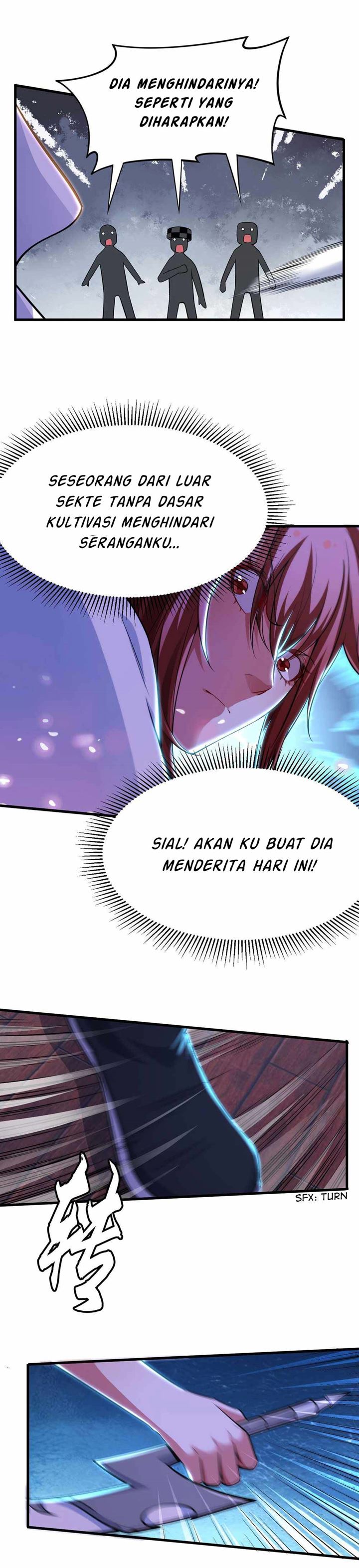 I Just Want to be Beaten to Death by Everyone Chapter 32 Bahasa Indonesia