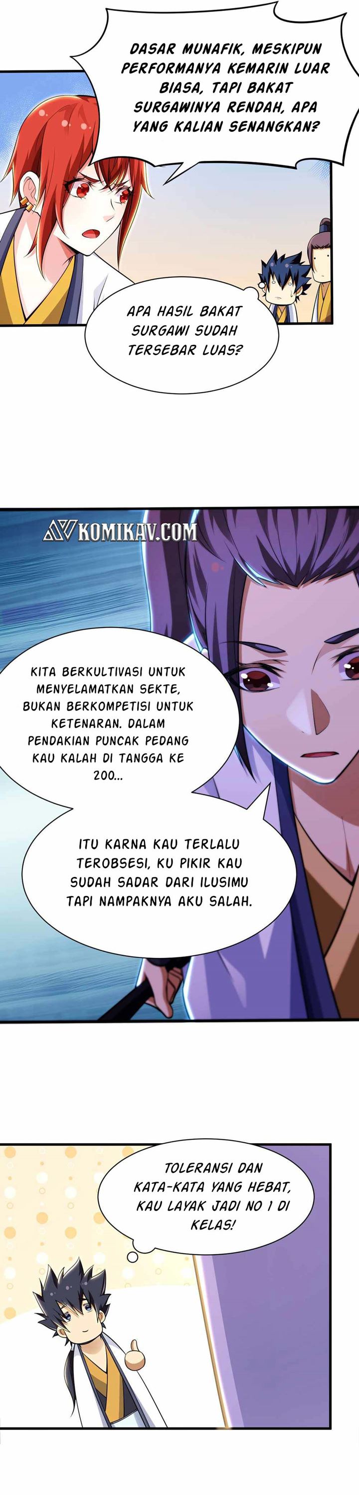I Just Want to be Beaten to Death by Everyone Chapter 32 Bahasa Indonesia