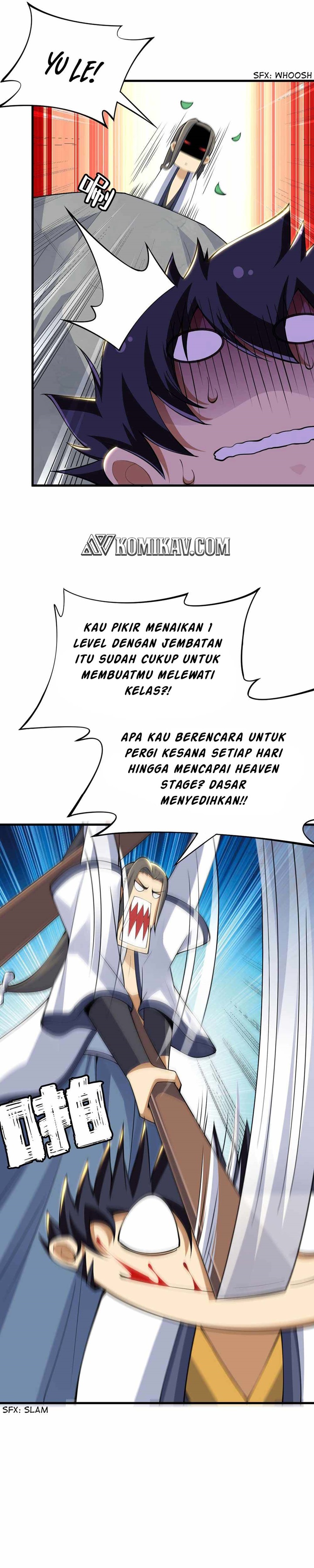 I Just Want to be Beaten to Death by Everyone Chapter 36 Bahasa Indonesia