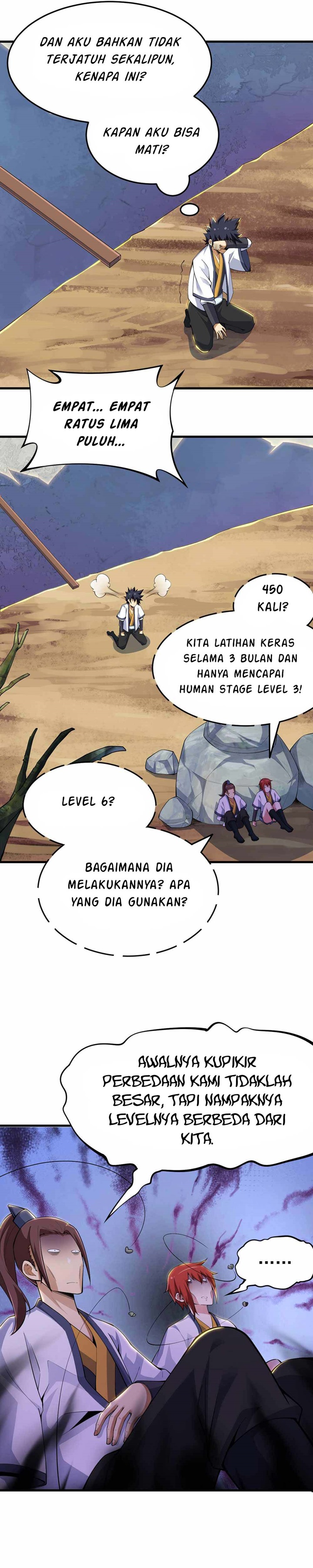 I Just Want to be Beaten to Death by Everyone Chapter 36 Bahasa Indonesia