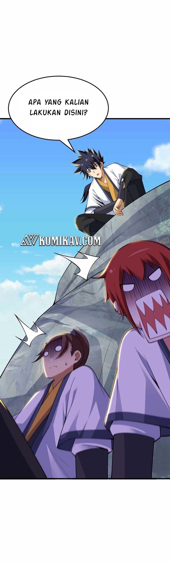 I Just Want to be Beaten to Death by Everyone Chapter 36 Bahasa Indonesia