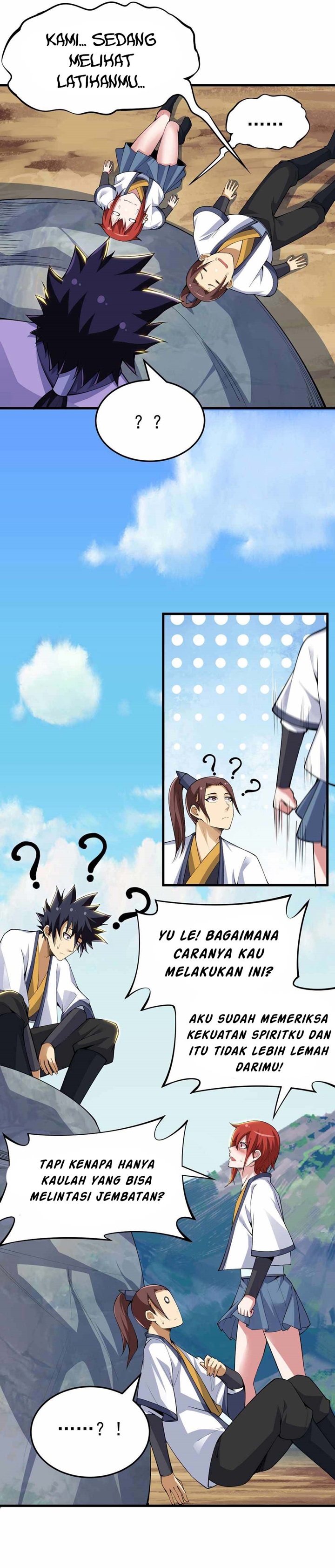 I Just Want to be Beaten to Death by Everyone Chapter 36 Bahasa Indonesia