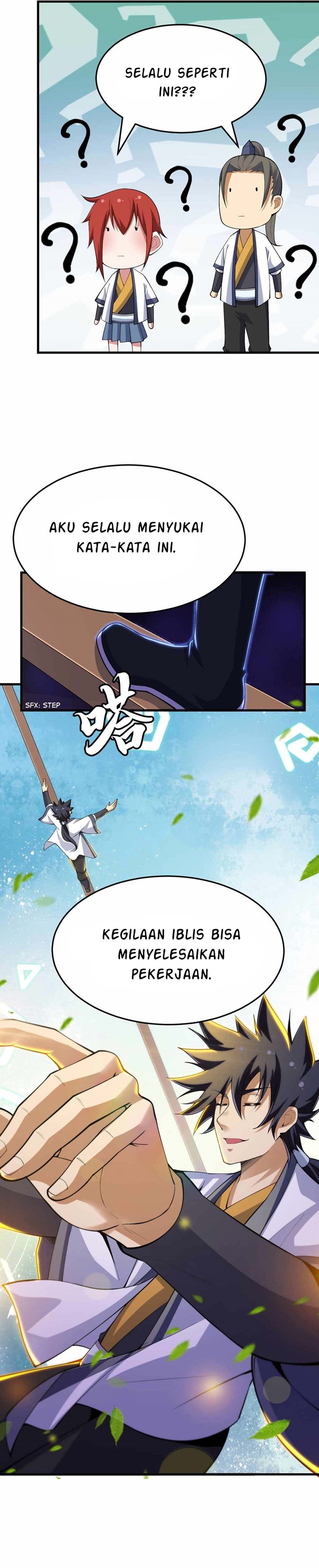 I Just Want to be Beaten to Death by Everyone Chapter 36 Bahasa Indonesia