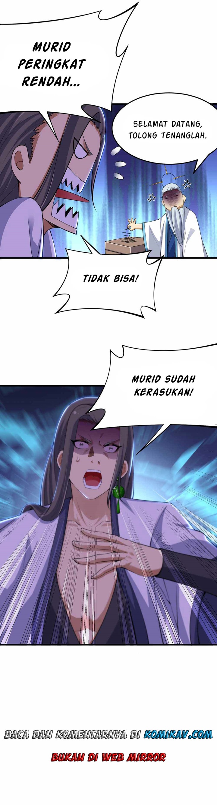 I Just Want to be Beaten to Death by Everyone Chapter 36 Bahasa Indonesia