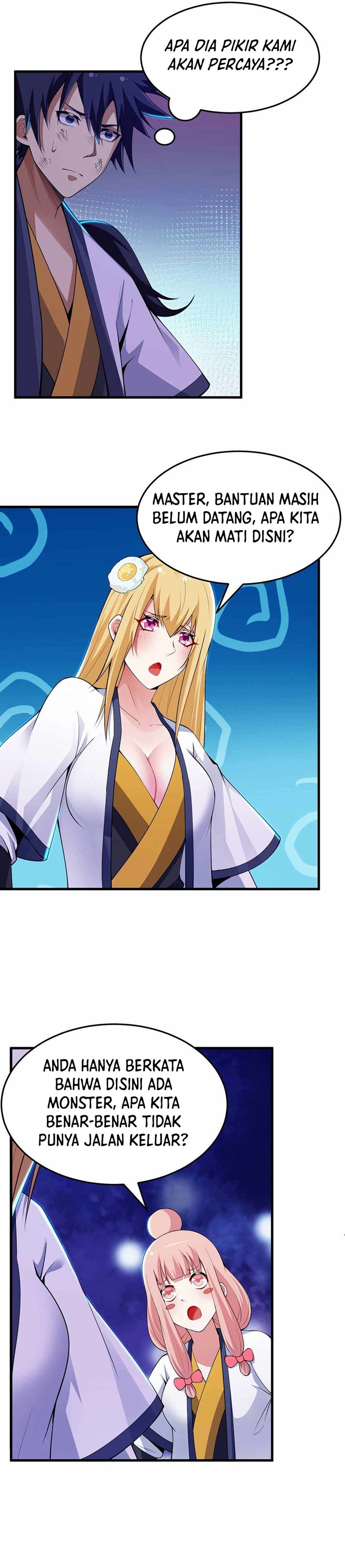 I Just Want to be Beaten to Death by Everyone chapter 40