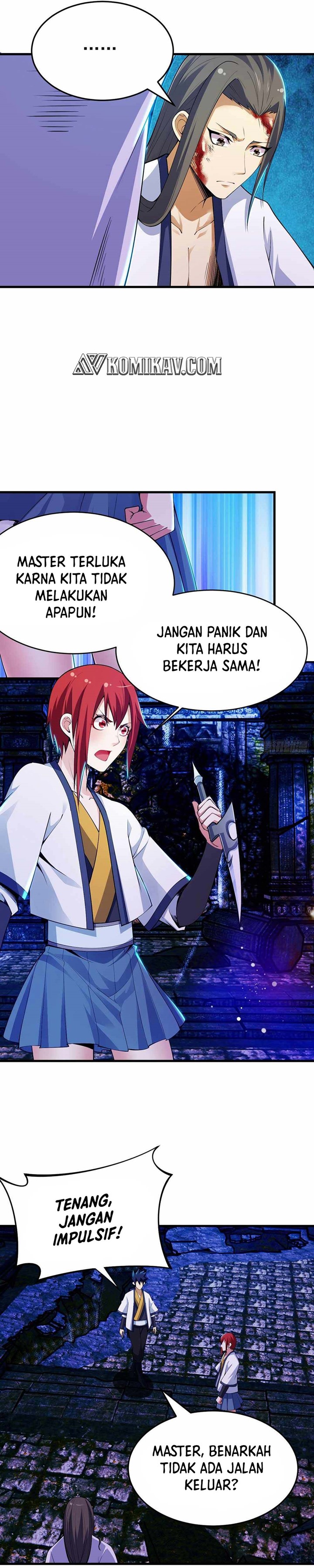 I Just Want to be Beaten to Death by Everyone chapter 40