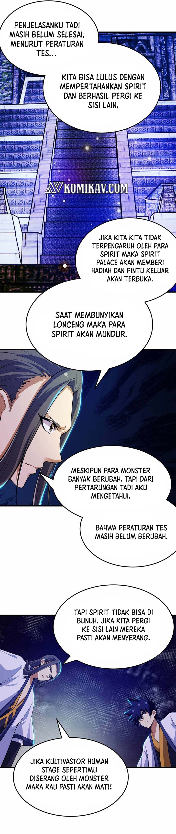 I Just Want to be Beaten to Death by Everyone chapter 40