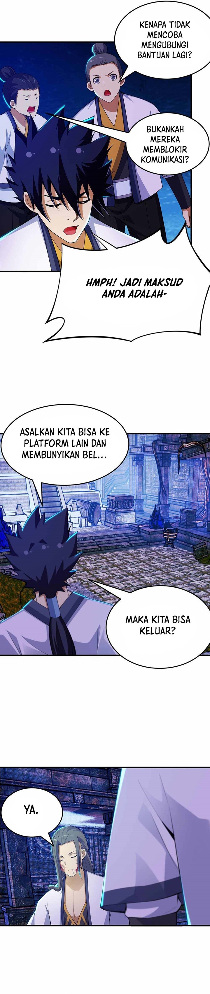 I Just Want to be Beaten to Death by Everyone chapter 40
