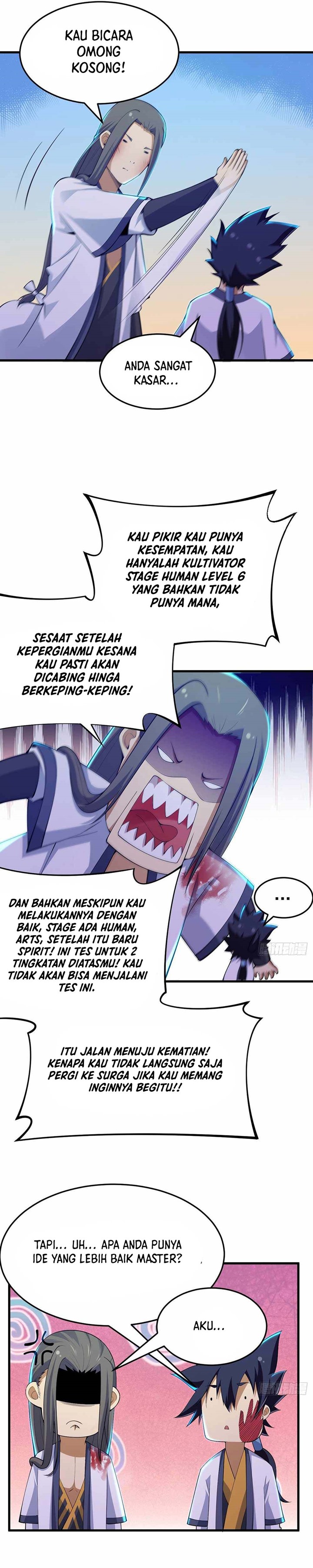 I Just Want to be Beaten to Death by Everyone chapter 40
