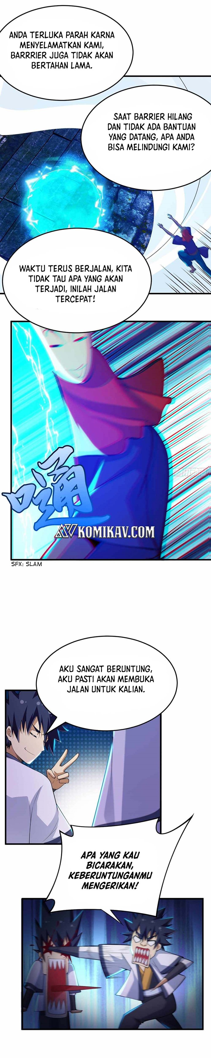 I Just Want to be Beaten to Death by Everyone chapter 40