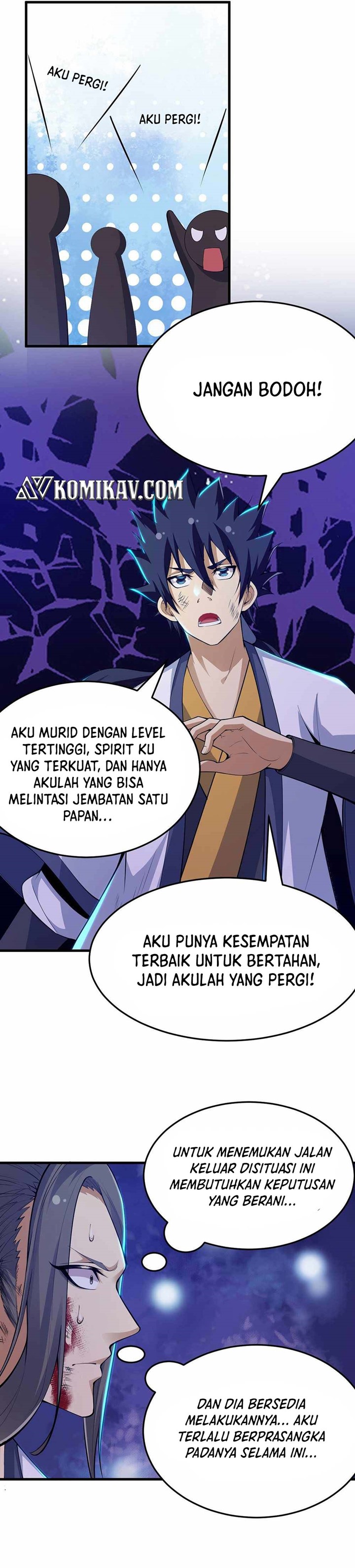 I Just Want to be Beaten to Death by Everyone chapter 40