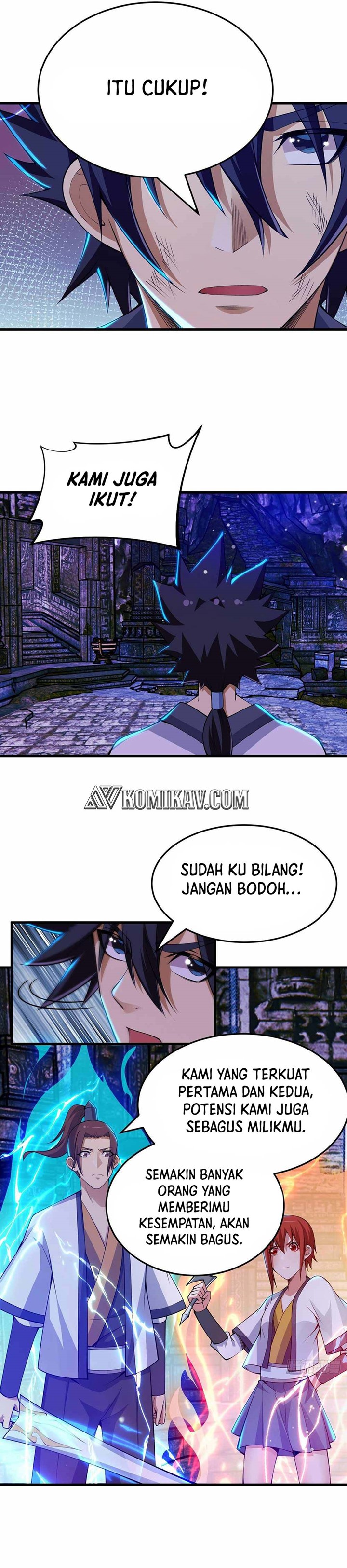 I Just Want to be Beaten to Death by Everyone chapter 40