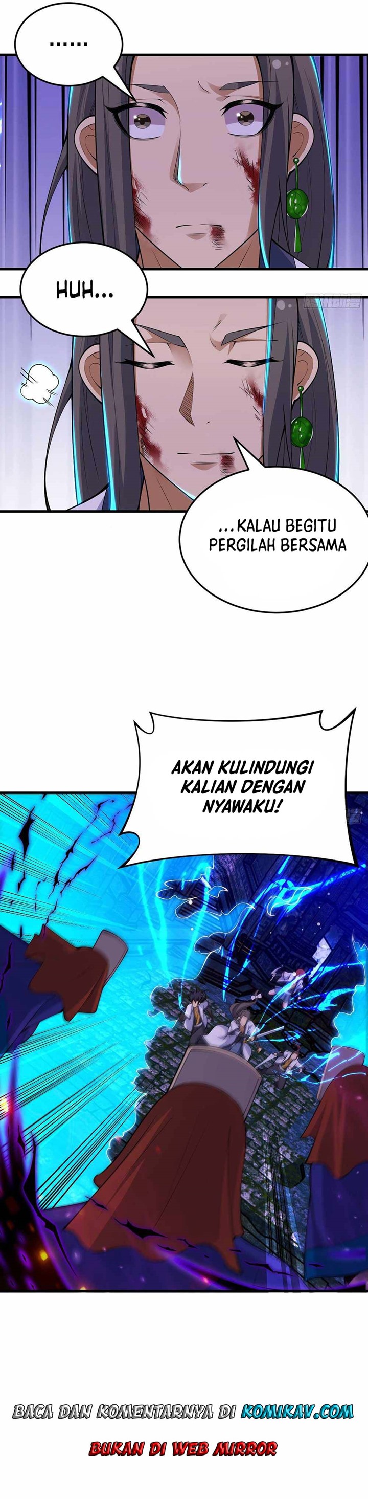 I Just Want to be Beaten to Death by Everyone chapter 40