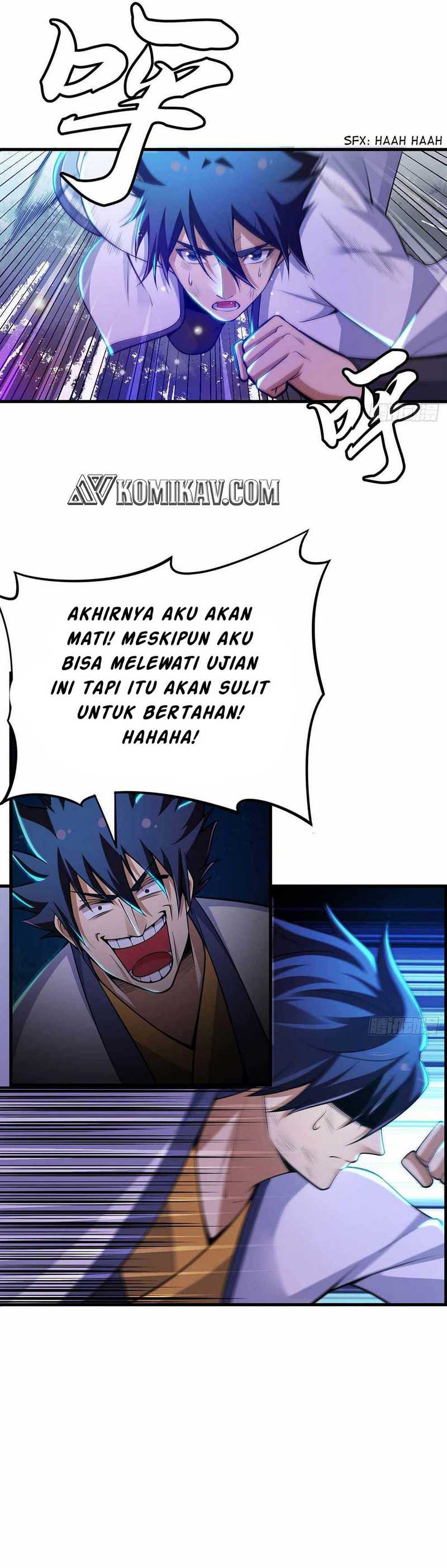 I Just Want to be Beaten to Death by Everyone chapter 41