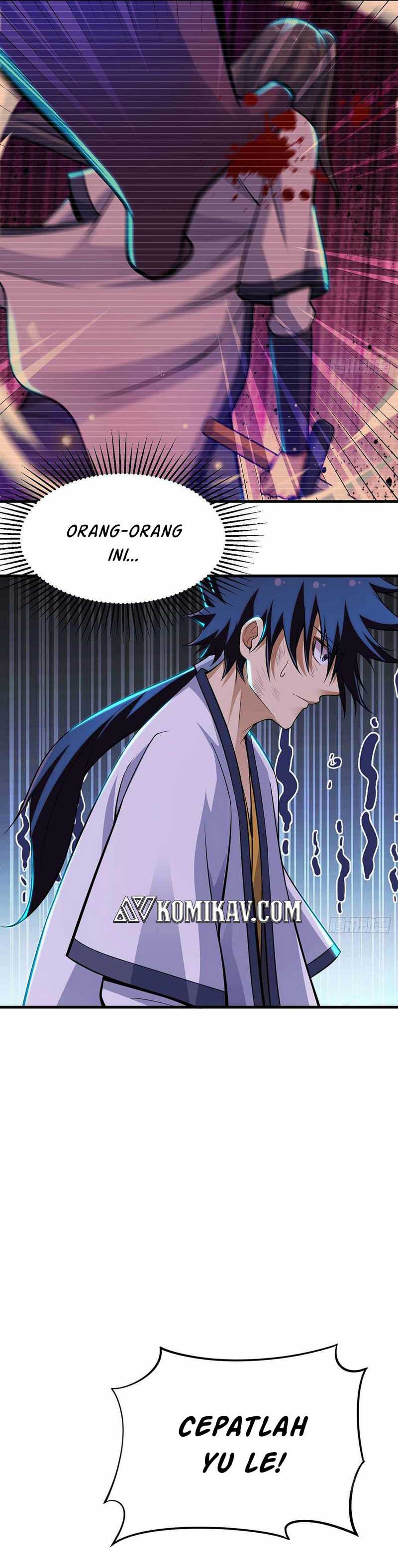 I Just Want to be Beaten to Death by Everyone chapter 41