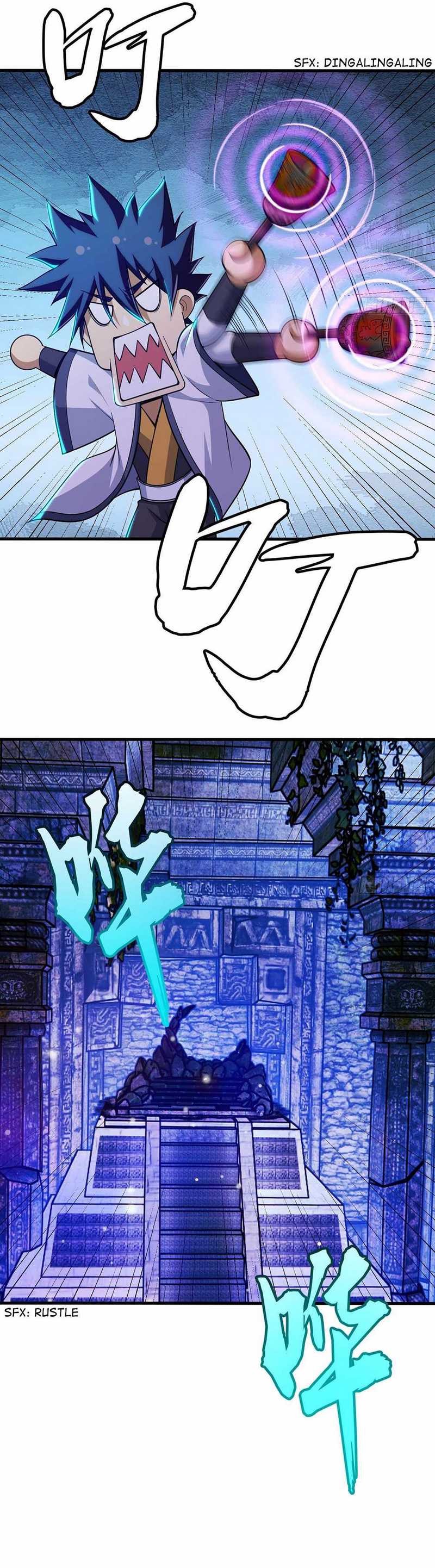 I Just Want to be Beaten to Death by Everyone chapter 41