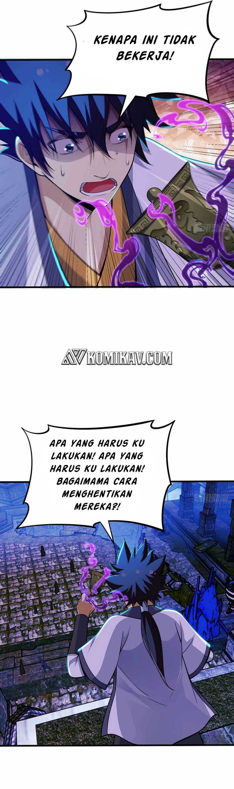 I Just Want to be Beaten to Death by Everyone chapter 41