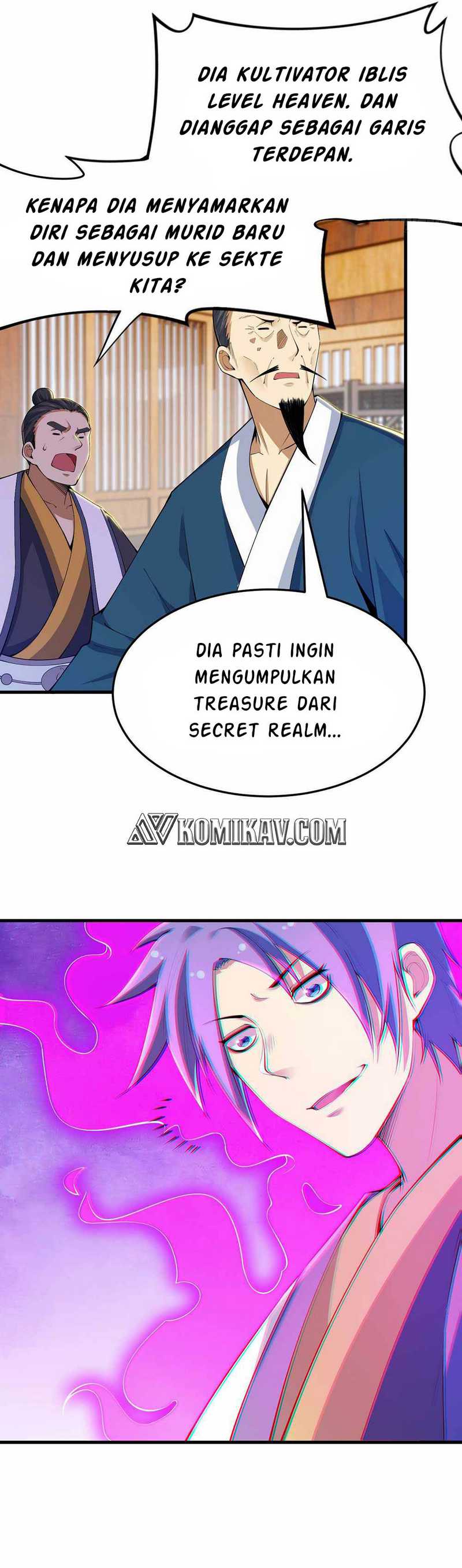 I Just Want to be Beaten to Death by Everyone chapter 48