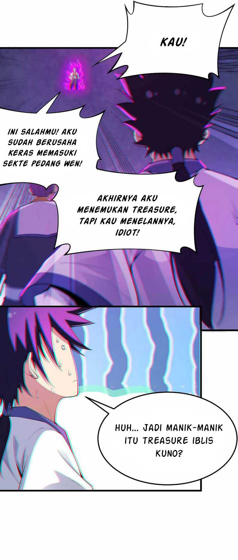 I Just Want to be Beaten to Death by Everyone chapter 48