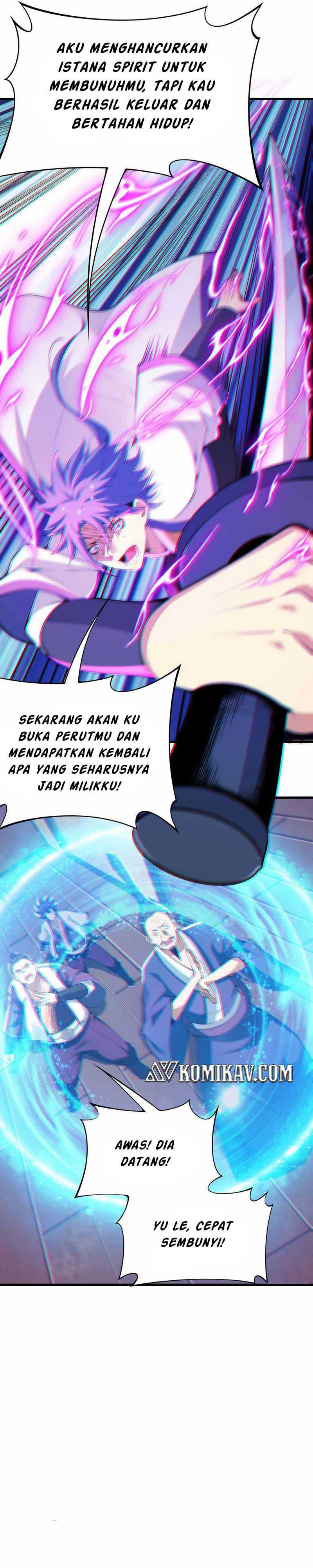 I Just Want to be Beaten to Death by Everyone chapter 48