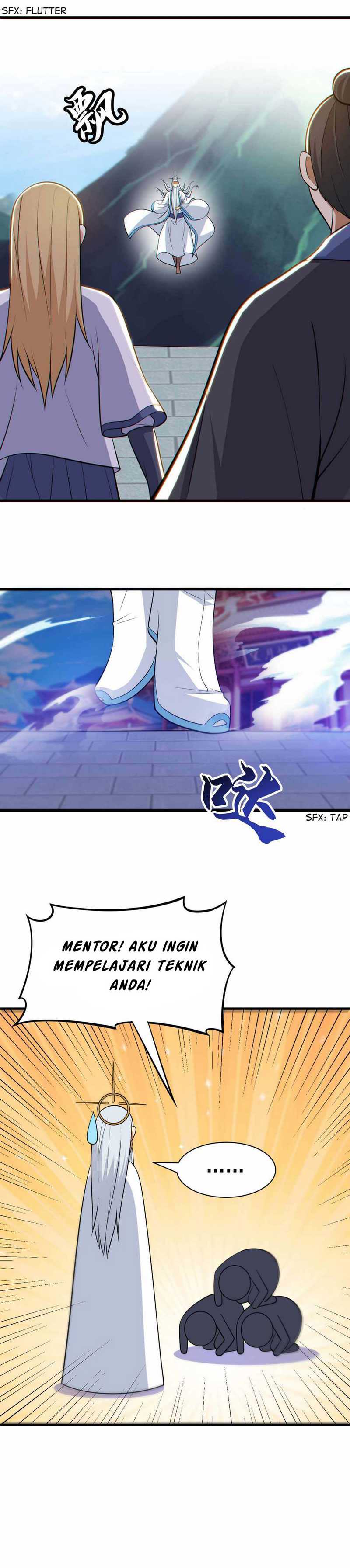 I Just Want to be Beaten to Death by Everyone Chapter 49 Bahasa Indonesia