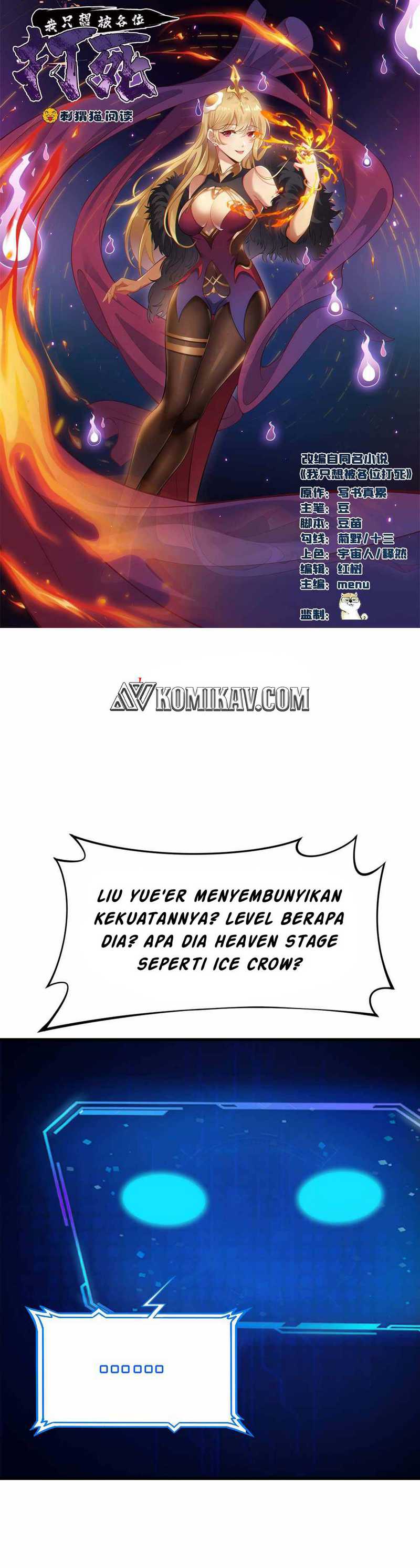 I Just Want to be Beaten to Death by Everyone Chapter 52 Bahasa Indonesia