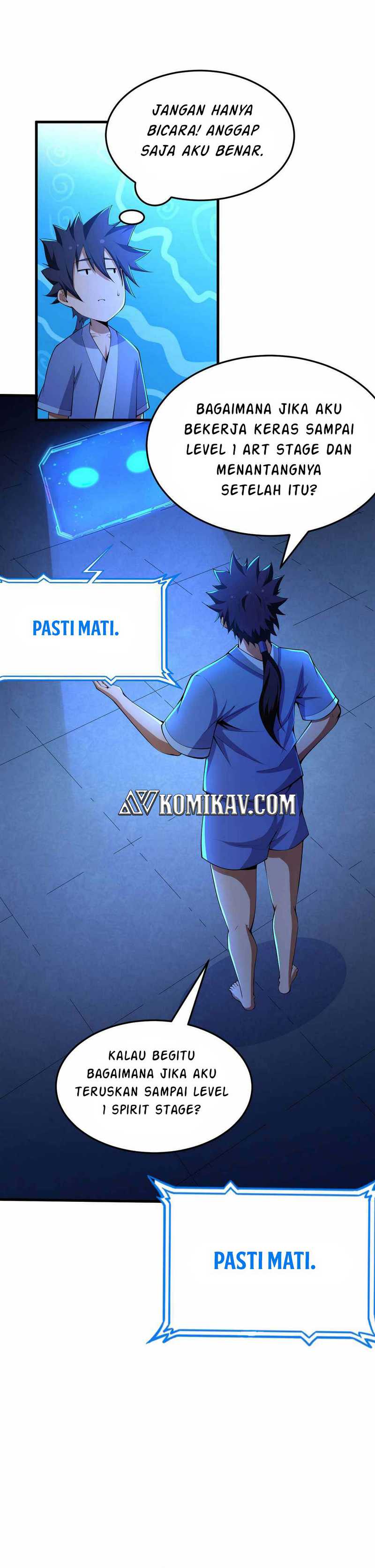 I Just Want to be Beaten to Death by Everyone Chapter 52 Bahasa Indonesia