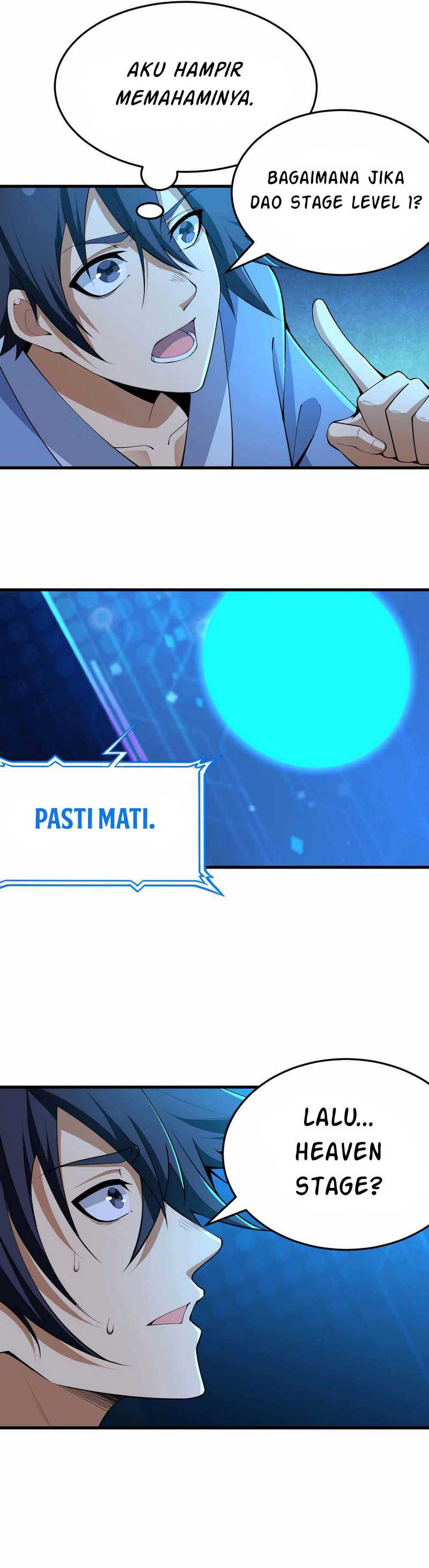 I Just Want to be Beaten to Death by Everyone Chapter 52 Bahasa Indonesia