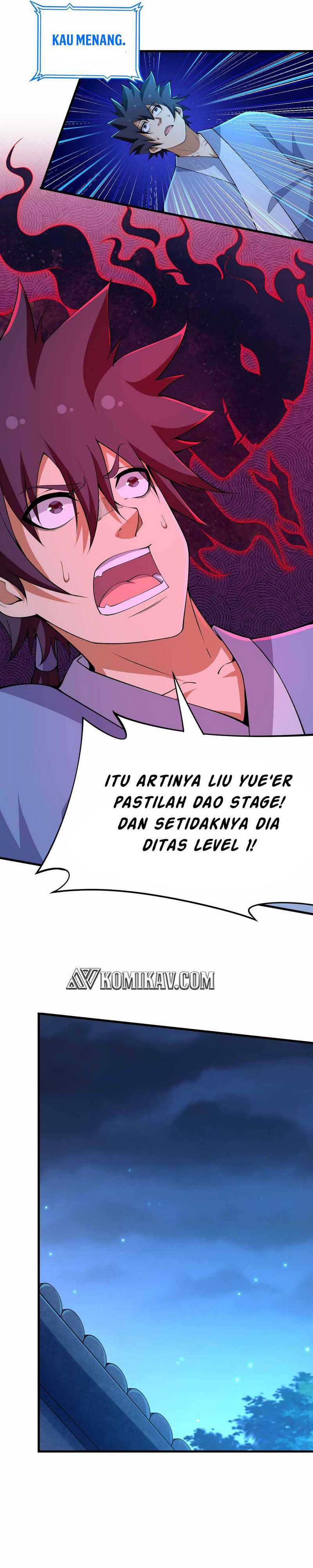 I Just Want to be Beaten to Death by Everyone Chapter 52 Bahasa Indonesia
