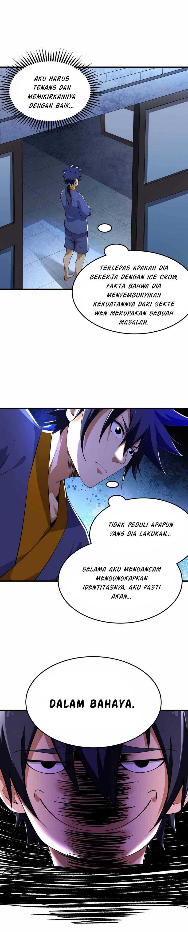 I Just Want to be Beaten to Death by Everyone Chapter 52 Bahasa Indonesia