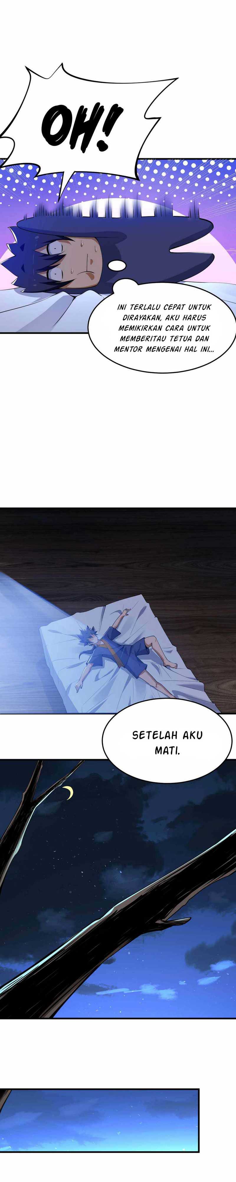 I Just Want to be Beaten to Death by Everyone Chapter 52 Bahasa Indonesia