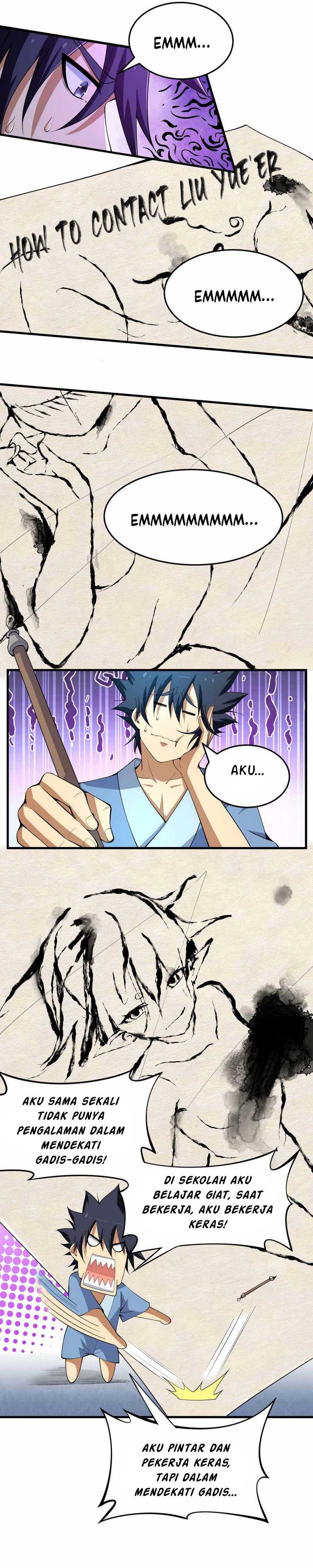 I Just Want to be Beaten to Death by Everyone Chapter 52 Bahasa Indonesia