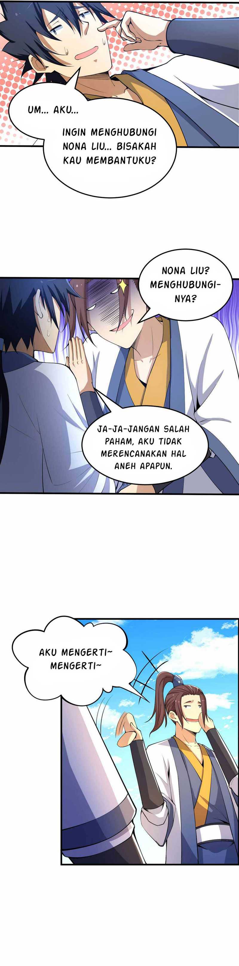 I Just Want to be Beaten to Death by Everyone Chapter 52 Bahasa Indonesia