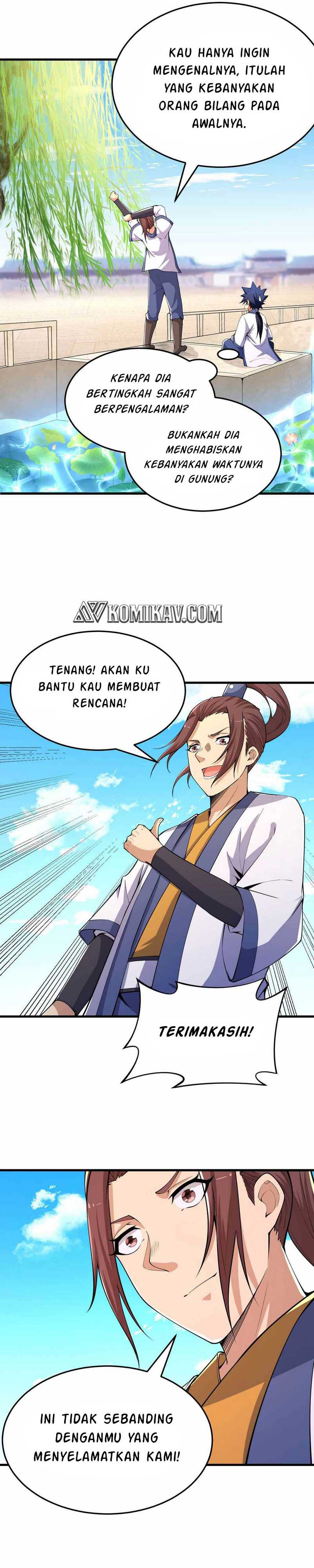 I Just Want to be Beaten to Death by Everyone Chapter 52 Bahasa Indonesia